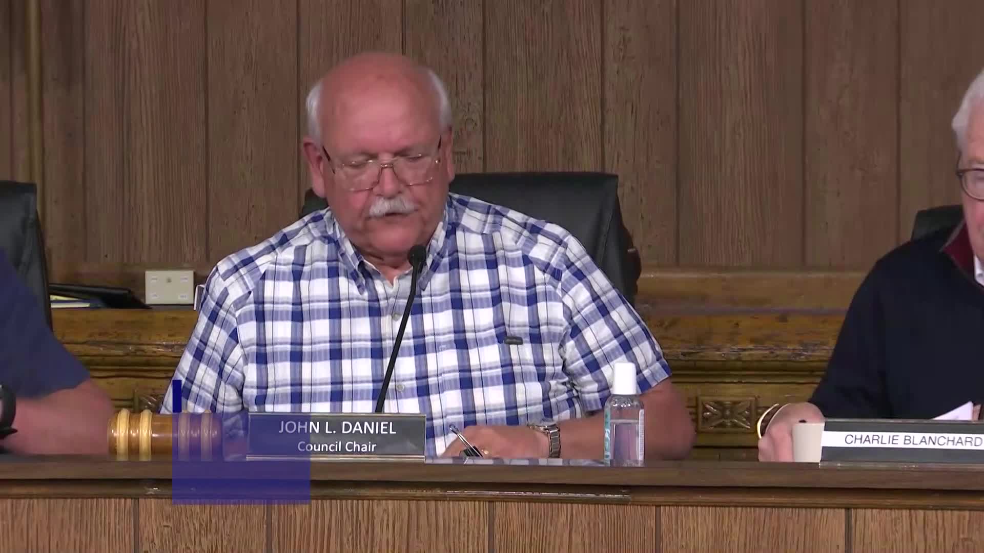 Thumbnail image for Town Council Meeting  5-22-2023
