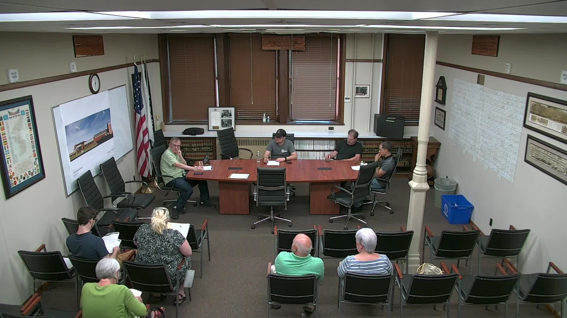 Thumbnail image for A Joint Education and Human Services Subcommittee & Town Council - 5/31/23