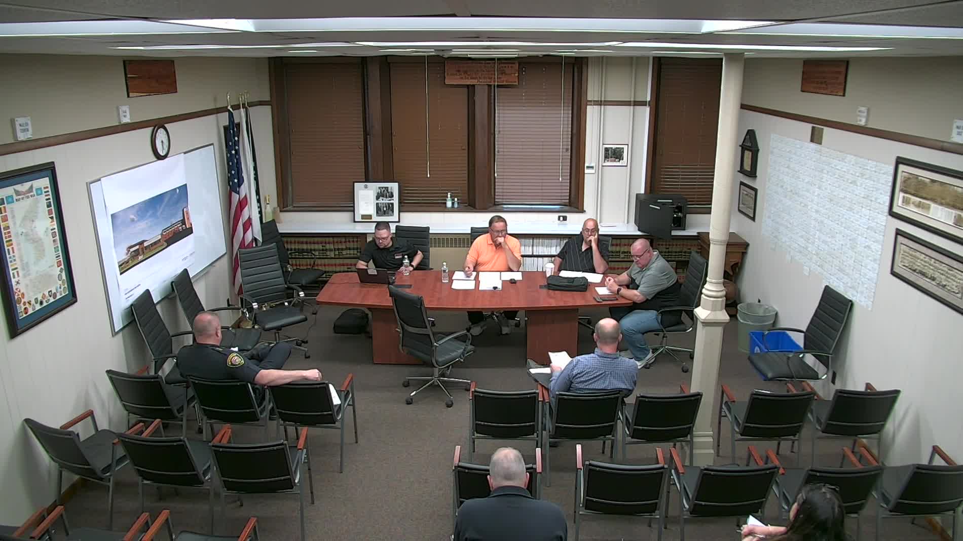 Thumbnail image for A Joint Protection of Persons & Property Subcommittee and Town Council Meeting 6-5-23