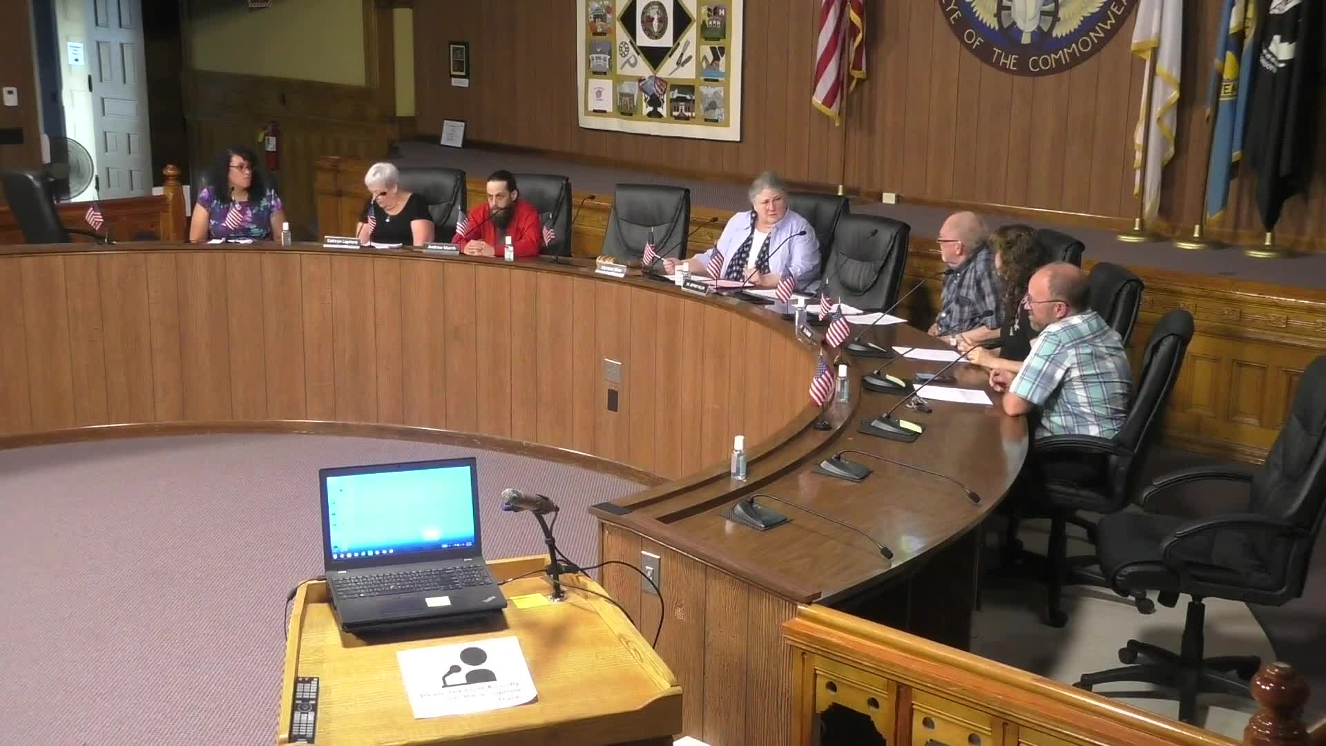 Thumbnail image for School Committee - Reorg. & Regular Meeting - 7/11/2023