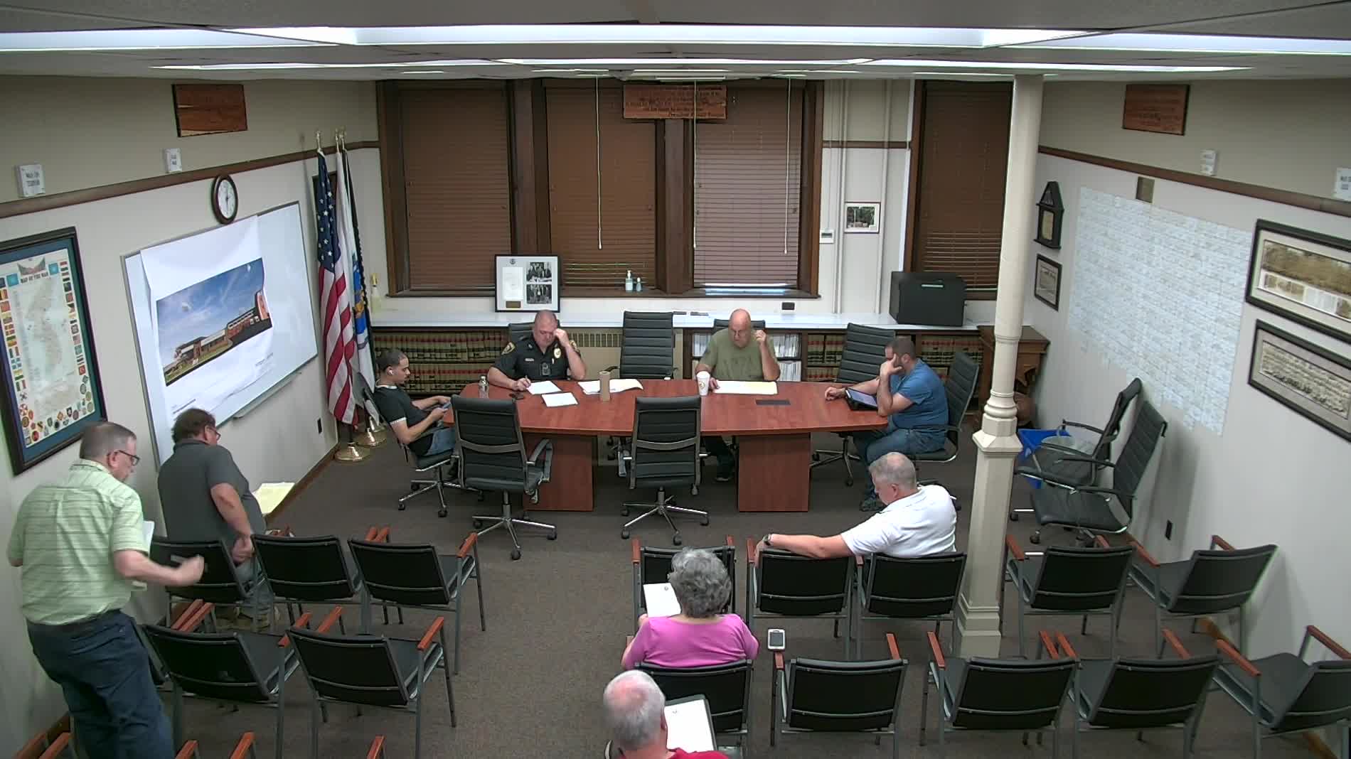 Thumbnail image for A Joint Protection of Persons and Properties Subcommittee/Town Council Meeting - 7/18/23
