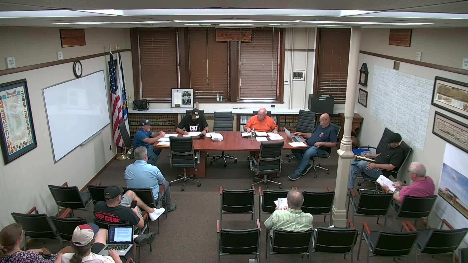Thumbnail image for Joint Meeting of the DPW Subcommittee and Town Council - 7/19/2023