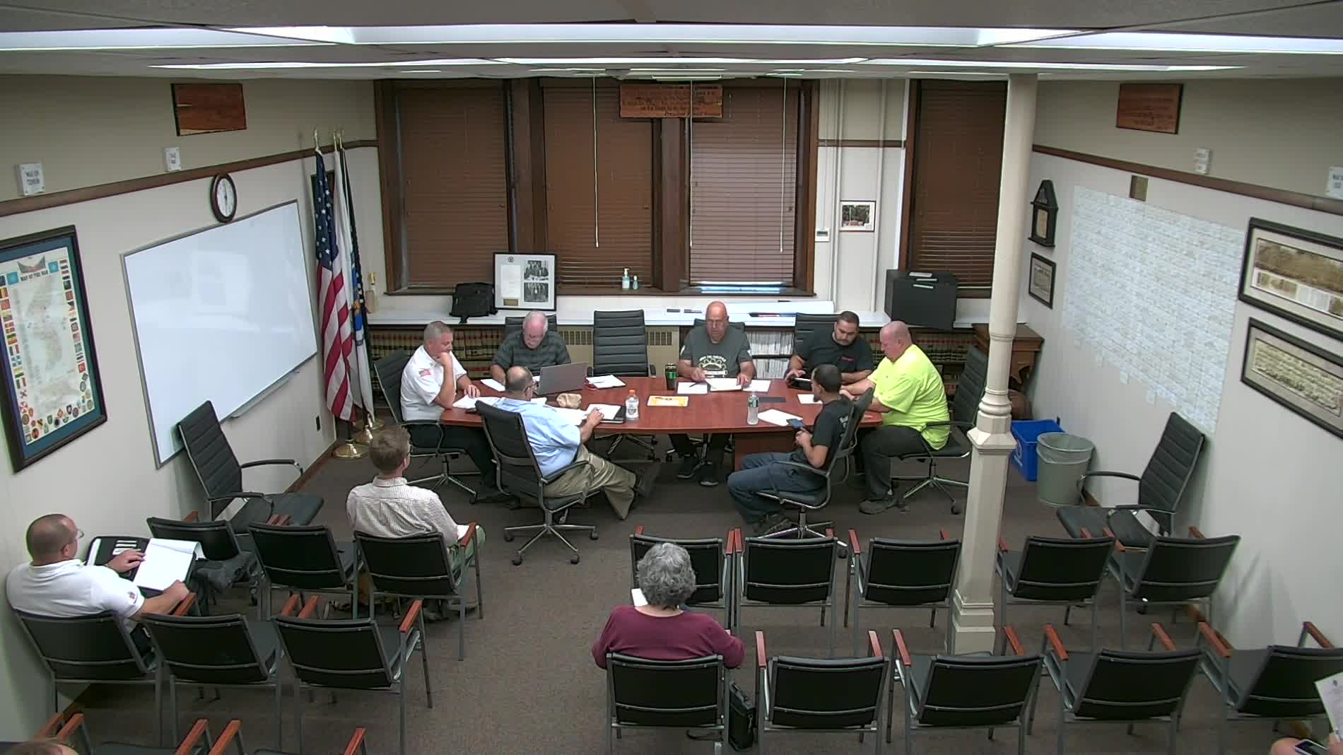 Thumbnail image for A Joint Protection of Persons & Properties Subcommittee/Town Council Meeting - 9/19/23