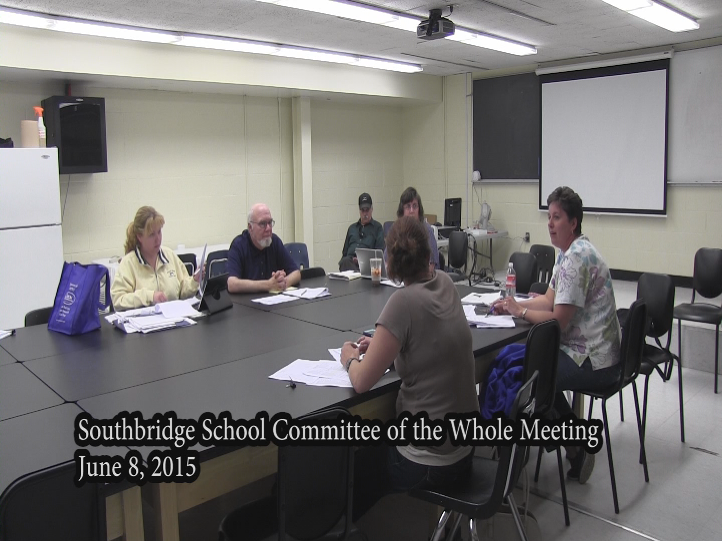 Thumbnail image for School Committee of the Whole Meeting 6/8/2015