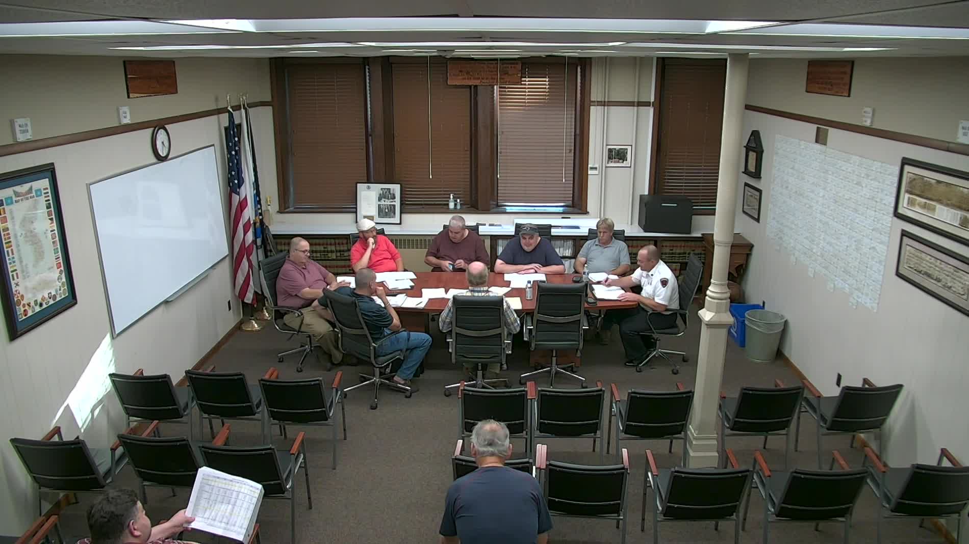 Thumbnail image for Fire Station Building Committee - 10/4/2023