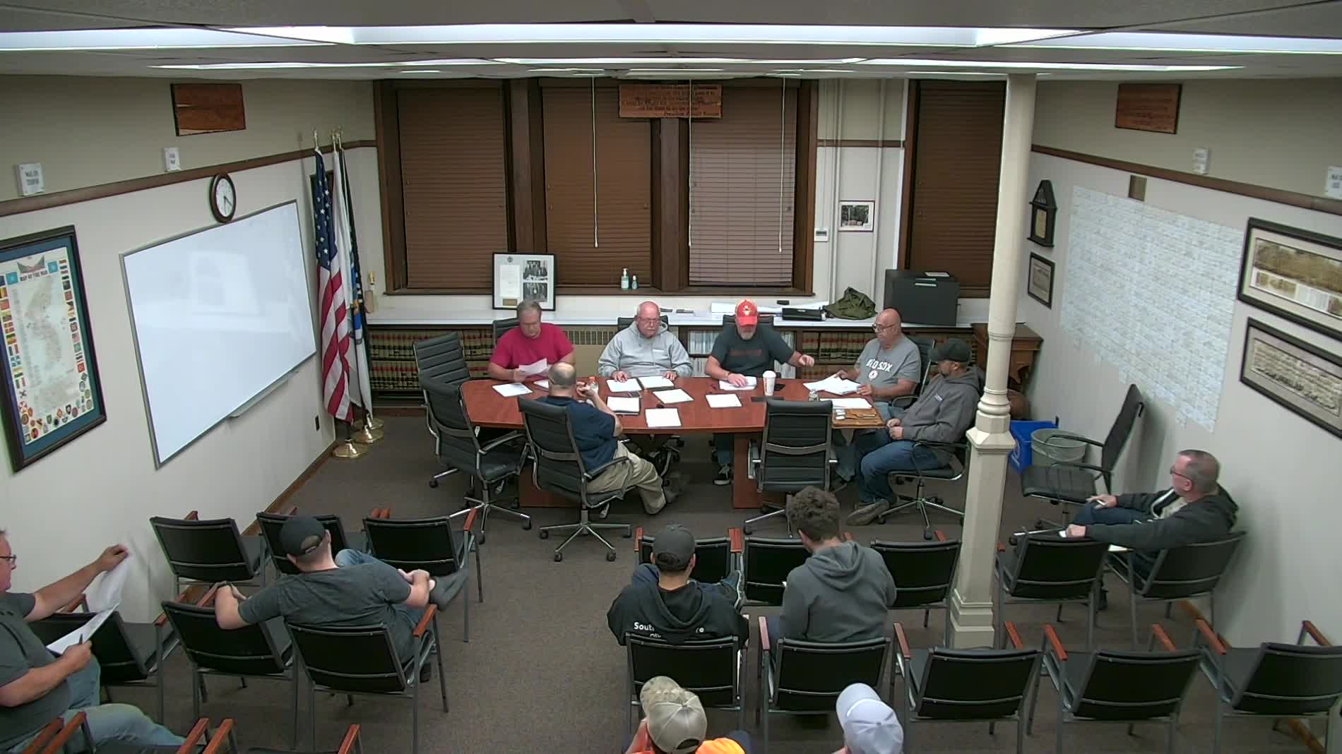 Thumbnail image for Joint DPW Subcommittee/Town Council Meeting - 10/11/2023