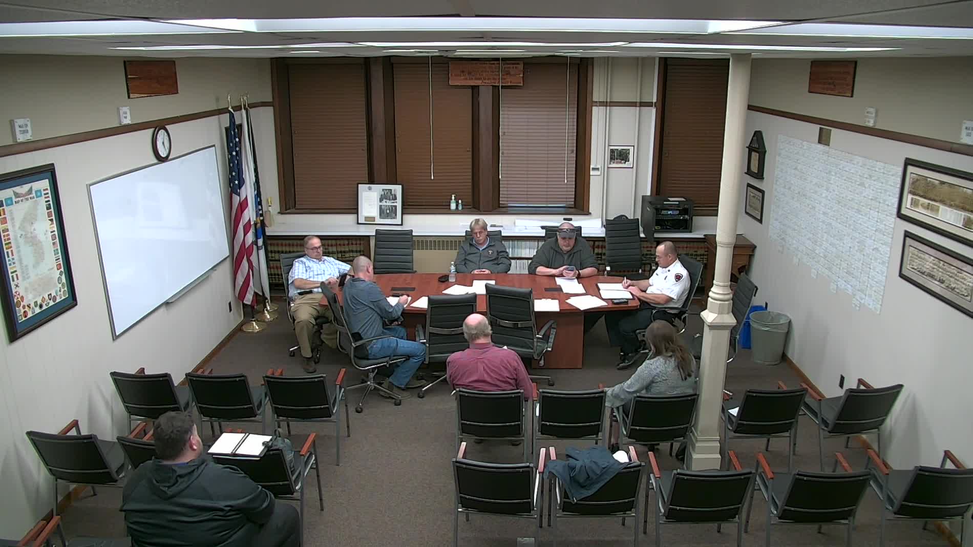 Thumbnail image for Fire Station Building Committee 10-18-23