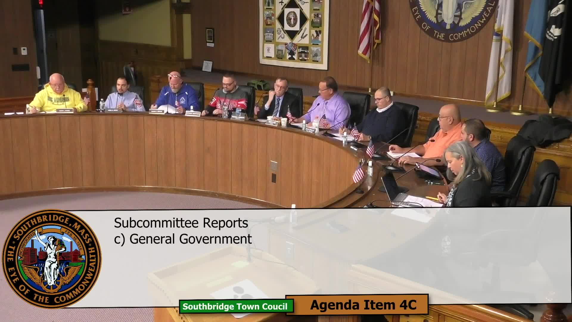 Thumbnail image for Town Council Meeting - 11-20-2023