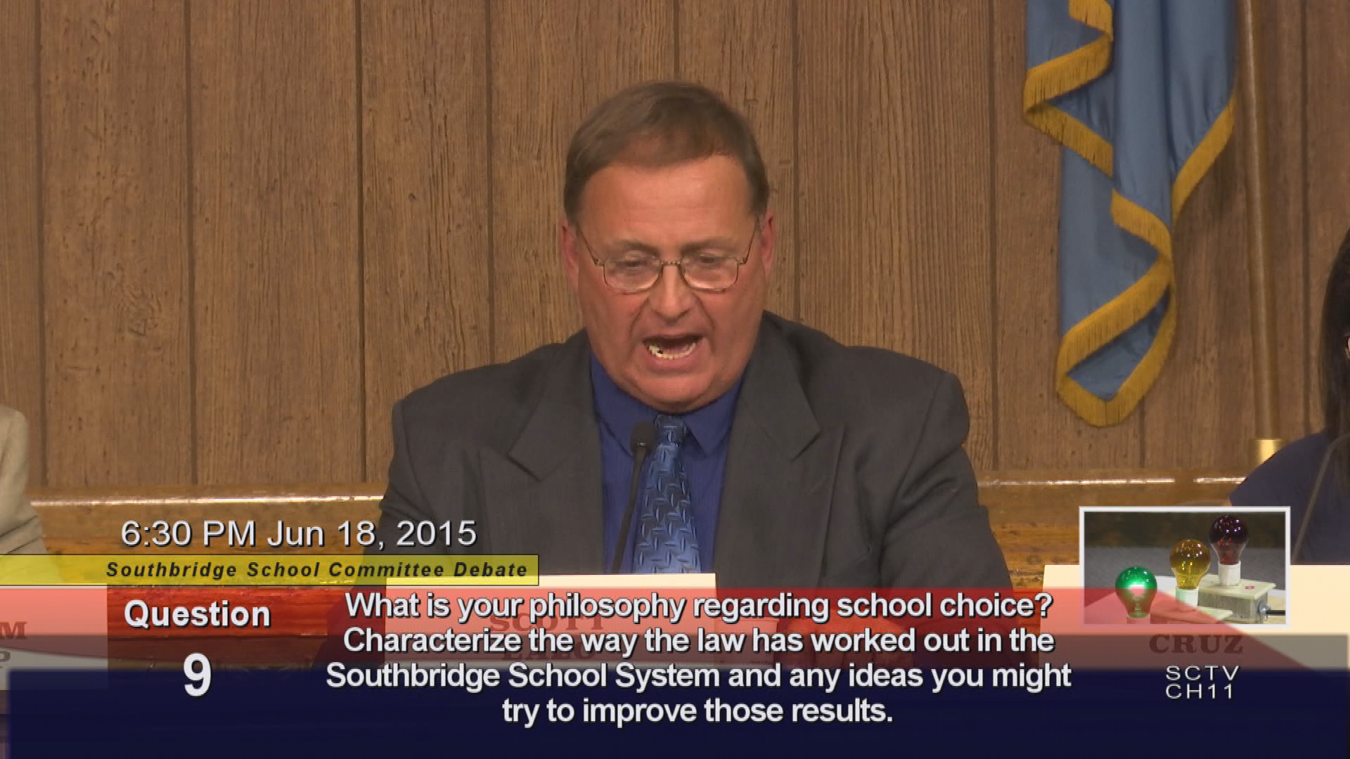 Thumbnail image for School Committee Debate 6/18/2015
