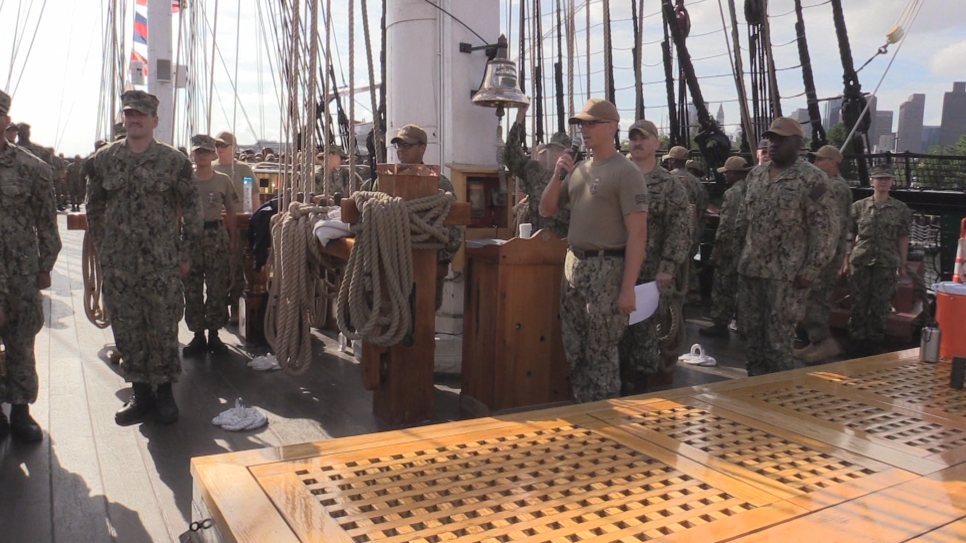Thumbnail image for A Cruise Aboard the USS Constitution